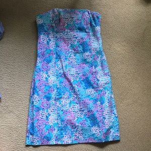 Rare print Lilly Pulitzer dress Size 6